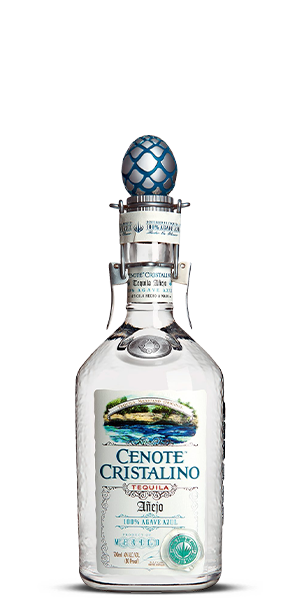Cenote Añejo Cristalino Tequila