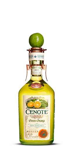 Cenote Green Orange Liqueur