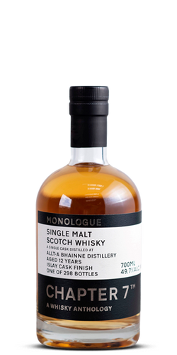 Chapter 7 Monologue 12 Year Old Allt-a Bhainne 2008 Scotch Whisky