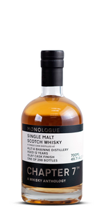 Chapter 7 Monologue 12 Year Old Allt-a Bhainne 2008 Scotch Whisky