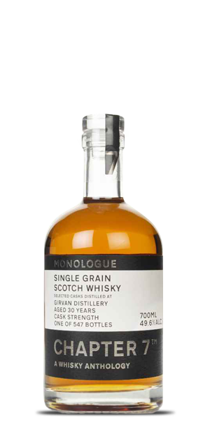 Chapter 7 Monologue 30 Year Old Girvan 1991 Scotch Whisky (700mL)
