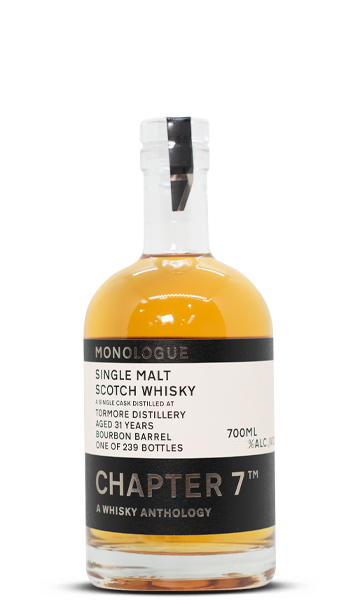 Chapter 7 Monologue 31 Year Old Tormore 1990 Scotch Whisky