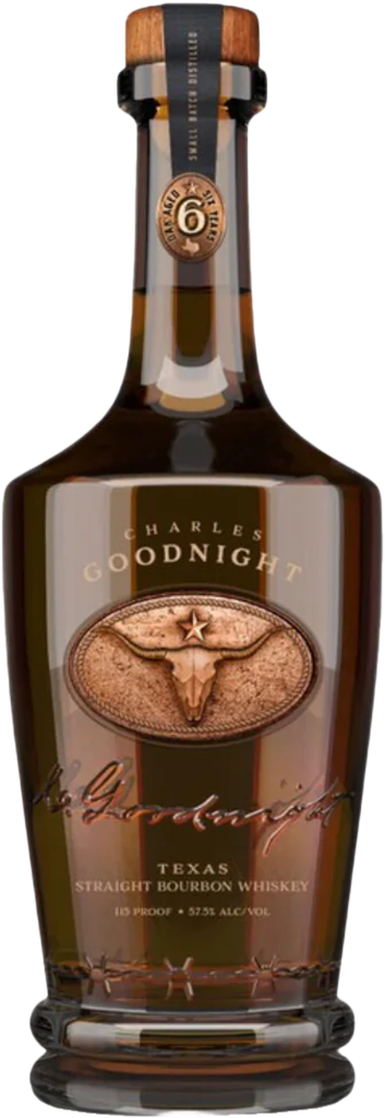Charles Goodnight Texas Straight Bourbon