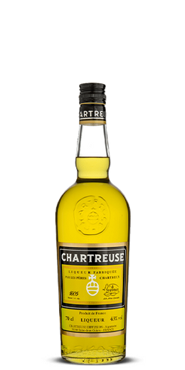 Chartreuse Yellow Liqueur
