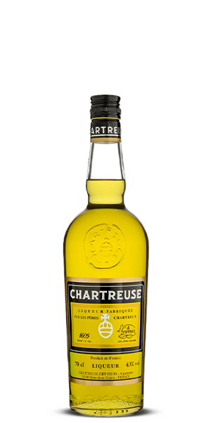 Chartreuse Yellow Liqueur