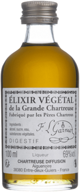 Chartreuse 'Elixir Vegetal de la Grande-Chartreuse' Liqueur (100mL)