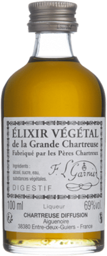 Chartreuse 'Elixir Vegetal de la Grande-Chartreuse' Liqueur (100mL)