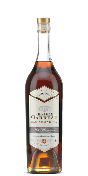 Chateau Garreau Millesime 2001 Grand Bas Armagnac (700mL)