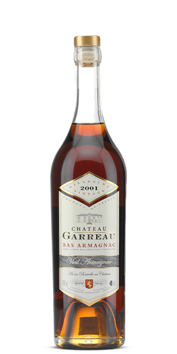 Chateau Garreau Millesime 2001 Grand Bas Armagnac (700mL)