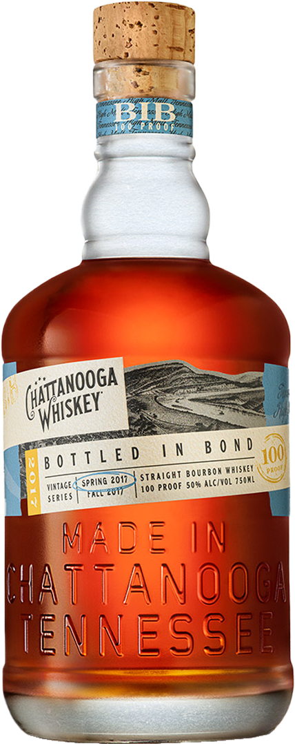 Chattanooga Bottled In Bond Straight Bourbon Whiskey