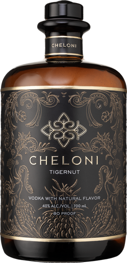 Cheloni Tigernut Vodka (700mL)