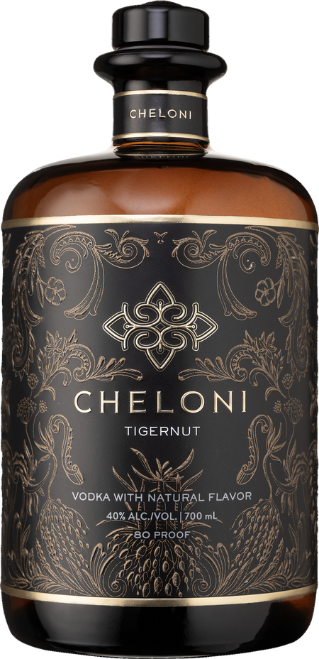 Cheloni Tigernut Vodka (700mL)