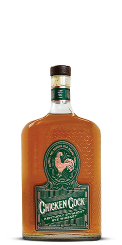 Chicken Cock Kentucky Straight Rye Whiskey