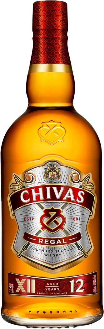 Chivas Regal 12 Year Old Blended Scotch Whisky