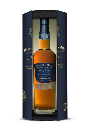Heaven Hill 17 Year Old 2022 Release Kentucky Straight Bourbon Whiskey