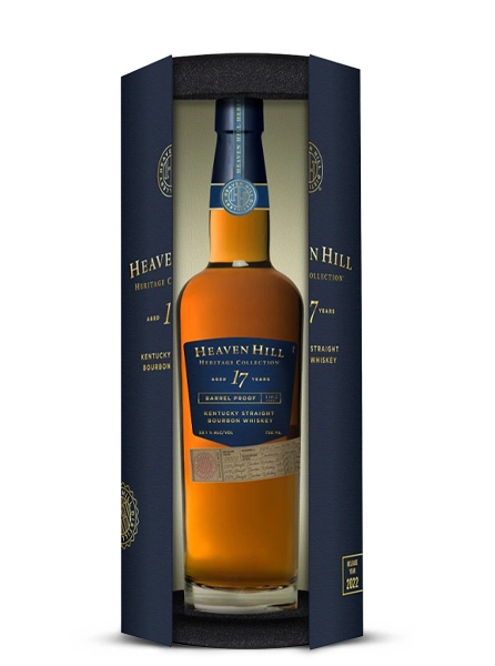 Heaven Hill 17 Year Old 2022 Release Kentucky Straight Bourbon Whiskey
