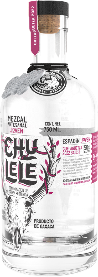 Chulele Artisanal Espadín Joven Guelaguetza 2022 Batch Mezcal