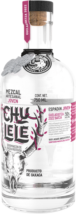 Chulele Artisanal Espadín Joven Guelaguetza 2022 Batch Mezcal