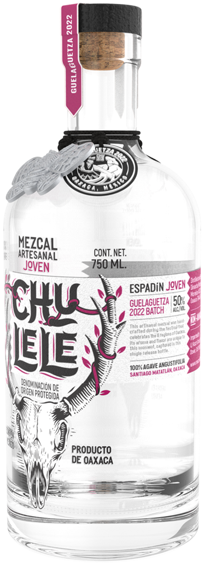 Chulele Artisanal Espadín Joven Guelaguetza 2022 Batch Mezcal