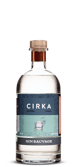 Cirka Gin Sauvage