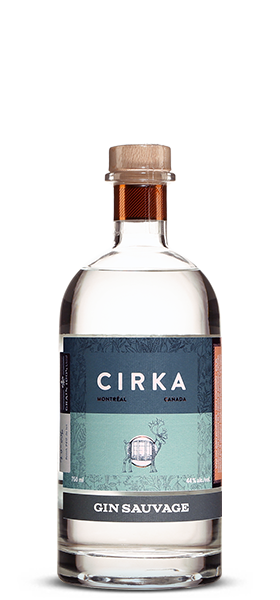 Cirka Gin Sauvage