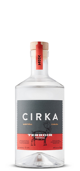 Cirka Vodka Terroir