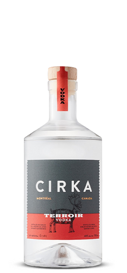 Cirka Vodka Terroir