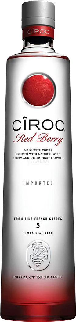 Ciroc Red Berry Grape Vodka