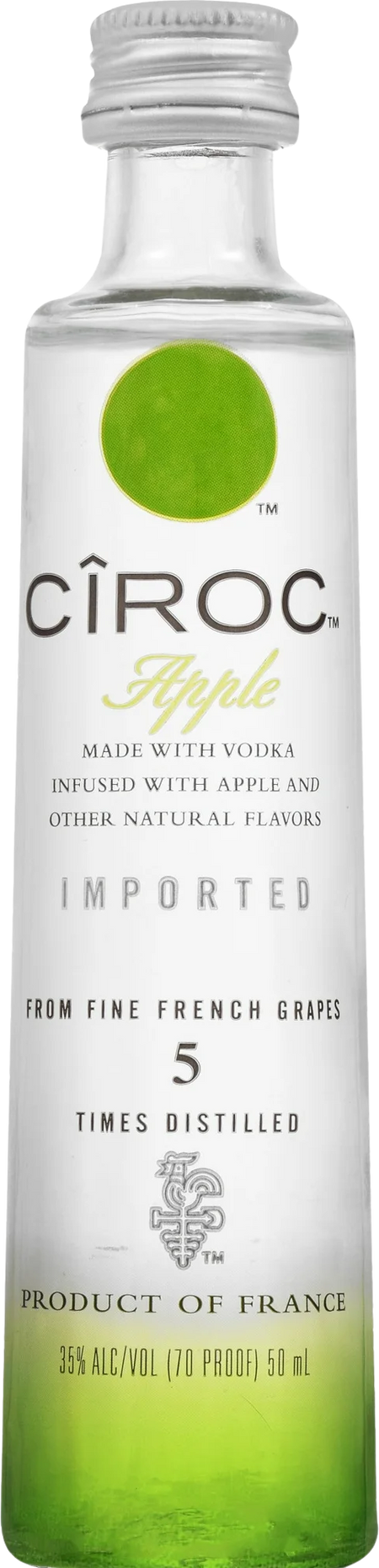 Ciroc Apple Vodka (50mL)