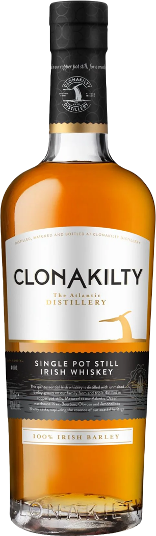 Clonakilty Atlantic Distillery Single Pot Still Irish Whiskey