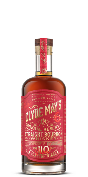 Clyde May's 6 Year Old Straight Bourbon Whiskey