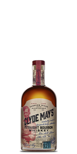Clyde May’s Straight Bourbon Whiskey