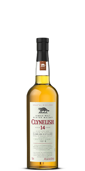 Clynelish 14 Year Old Single Malt Coastal Highland Scotch Whisky