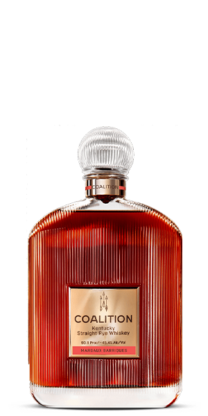 Coalition Margaux Barriques Straight Rye Whiskey