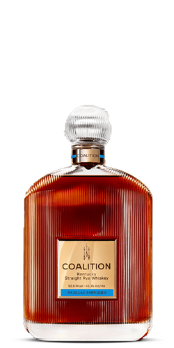 Coalition Pauillac Barriques Straight Rye Whiskey