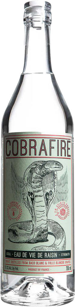 Cobrafire Eau De Vie De Raisin Still Strength