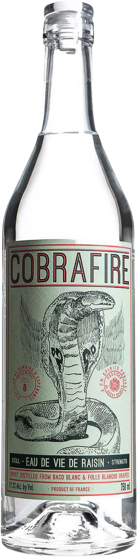 Cobrafire Eau De Vie De Raisin Still Strength