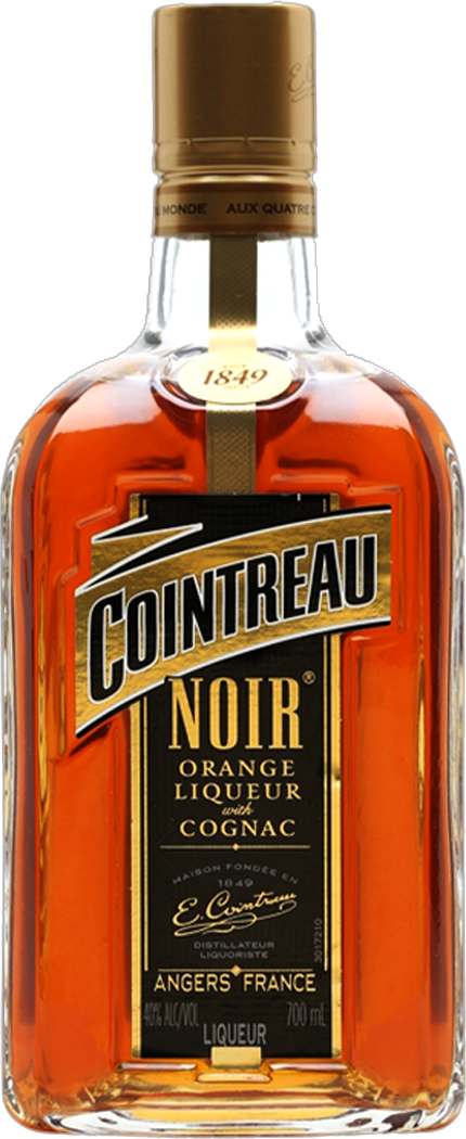 Cointreau Noir A blend of Orange Liqueur & Cognac