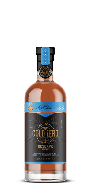 Cold Zero Reserve Whiskey