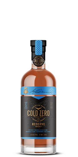 Cold Zero Reserve Whiskey