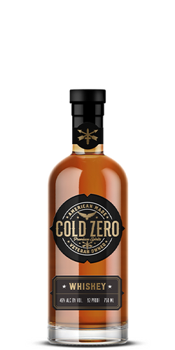 Cold Zero Spirits Whiskey