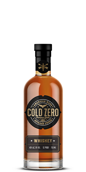 Cold Zero Spirits Whiskey