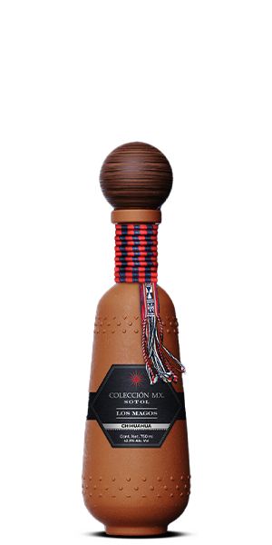 Colección Mx Los Magos Special Edition Blanco Sotol (Orange Bottle)