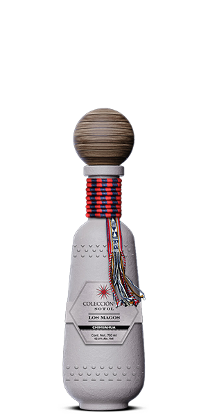 Colección Mx Los Magos Special Edition Blanco Sotol (White Bottle)