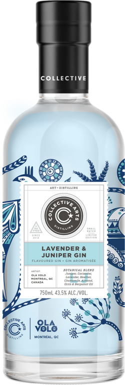 Collective Arts Lavender & Juniper Gin