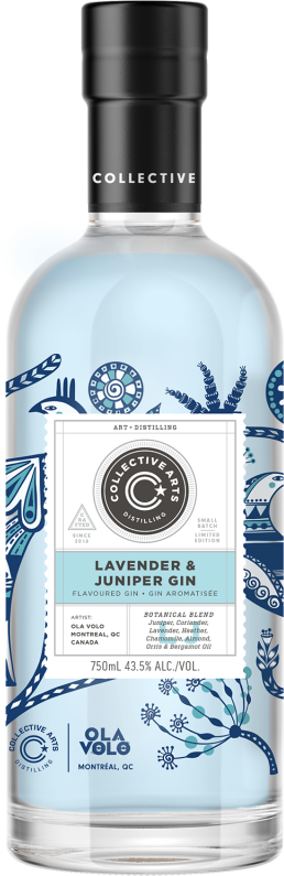 Collective Arts Lavender & Juniper Gin