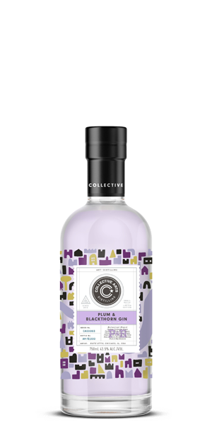 Collective Arts Gin - plum & blackthorn. Bought this based off the bottle  alone, it does not disappoint. : r/Gin