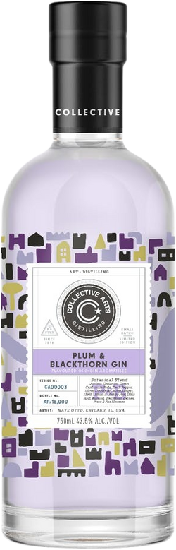 Collective Arts Plum and Blackthorn Gin