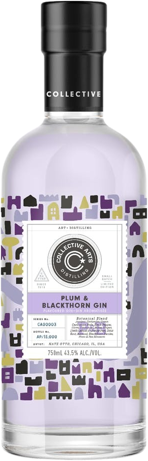 Collective Arts Plum and Blackthorn Gin
