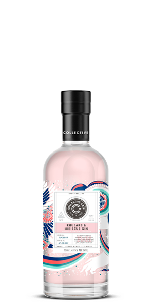 Collective Arts Rhubarb & Hibiscus Gin